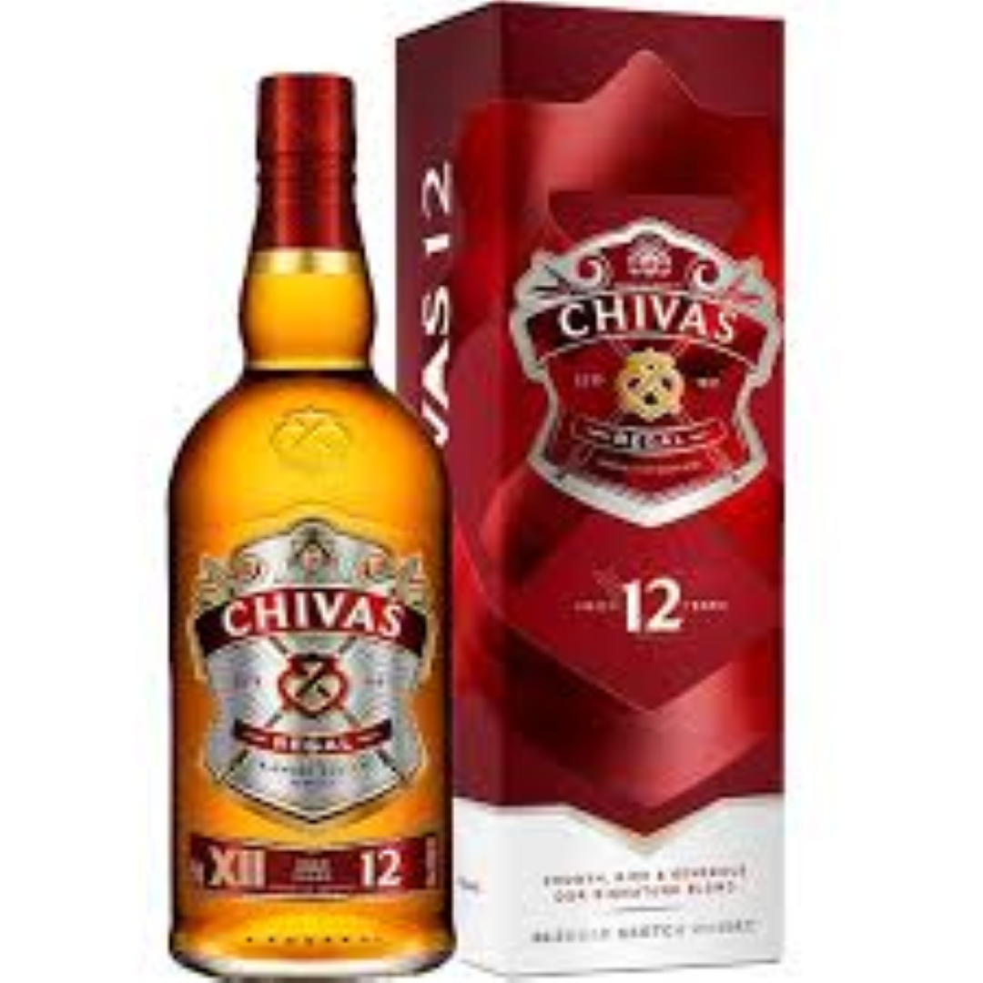 CHIVAS REGAL 12 YO 750ML